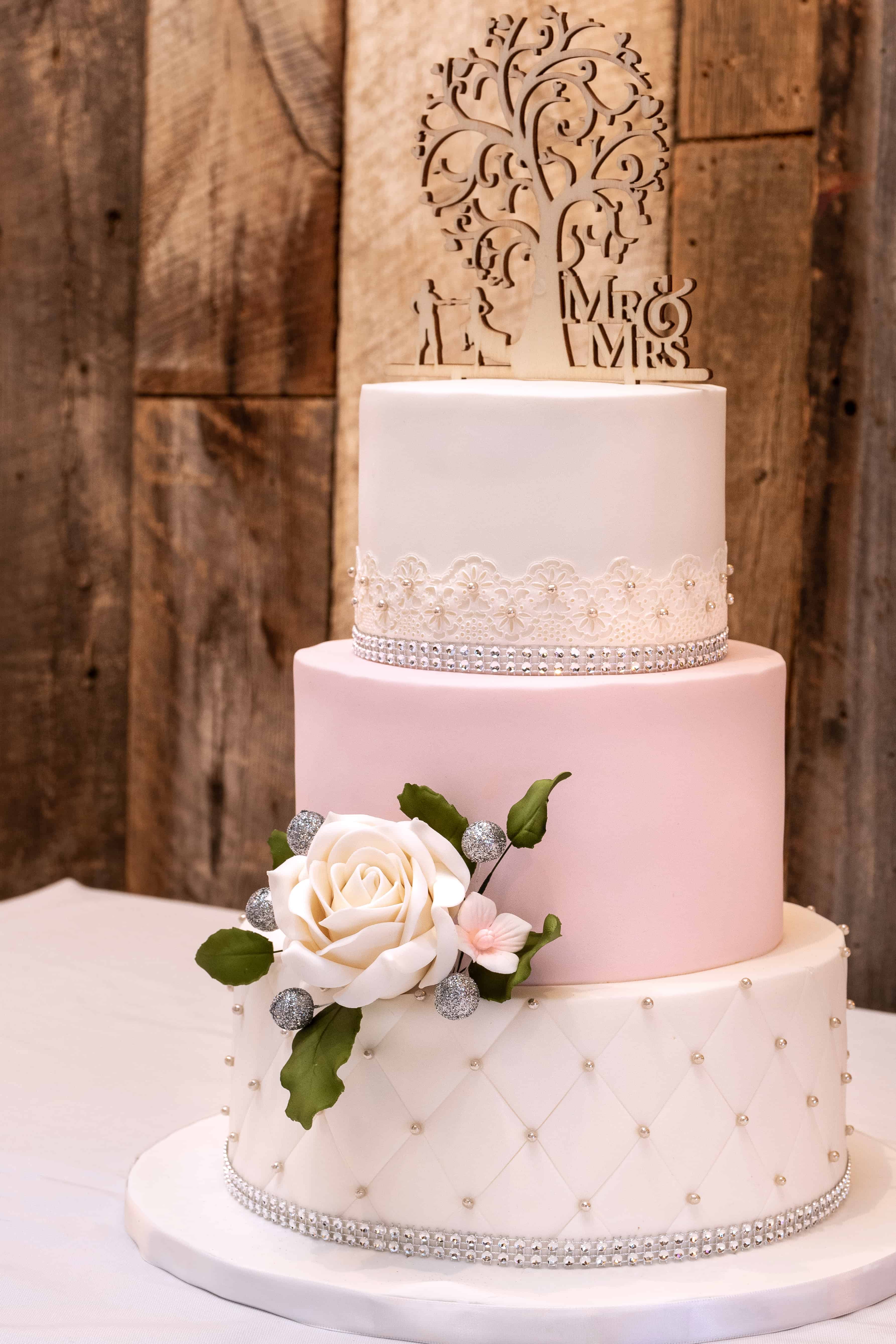 Mariage Gateau Chic Sous Le Charme Des Erables